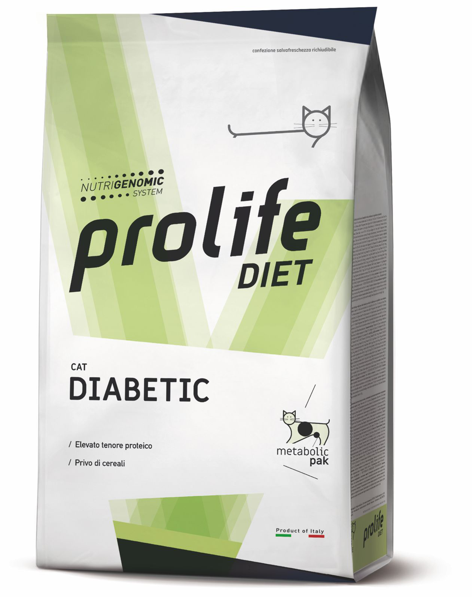 Alimento completo dietetico per il gatto adulto di tutte le taglie formulato per per la riduzione della formazione di calcoli a base di ossalati.
